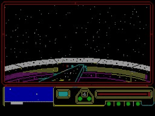 Space Station Zebra screenshot 2 for ZX Spectrum